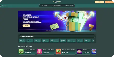 1. Lemon Casino w rankingu Fowlplay polskie kasyna