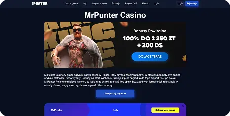 4. MrPunter Casino w rankingu Fowlplay polskie kasyna