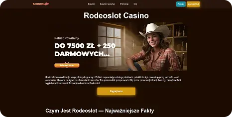 5. Rodeoslot Casino w rankingu Fowlplay polskie kasyna