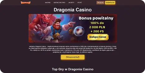 6. Dragonia Casino w rankingu Fowlplay polskie kasyna