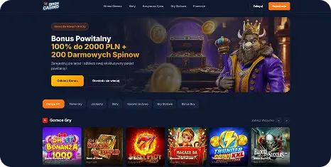 9. Bison Casino w rankingu Fowlplay polskie kasyna